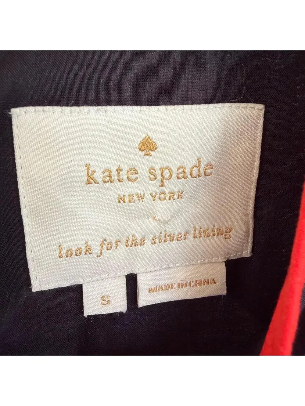 Kate Spade New York Geo Border Sleeveless Dress - Size Small